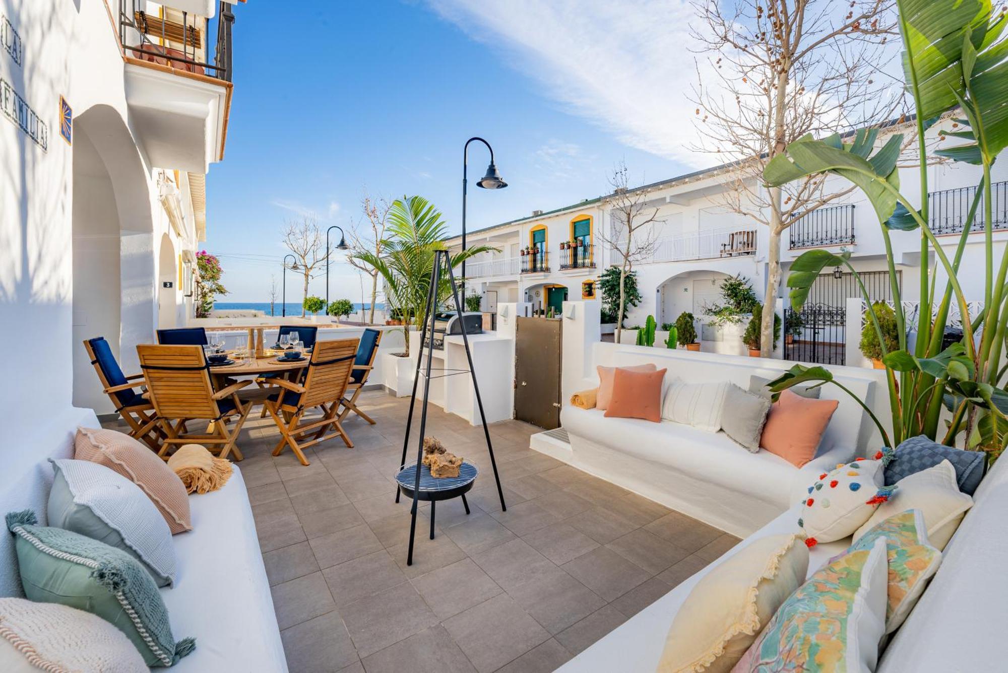 La Familia Beach House La Cala La Cala De Mijas Eksteriør billede